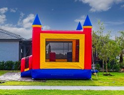 123 1 1 1685814539 1 4 in 1 Bounce House Castle