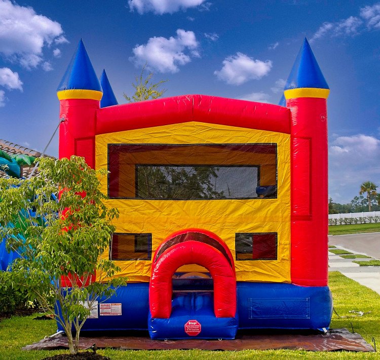 4 in 1 Bounce House Castle