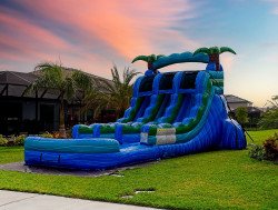 18’ Bahama Blast Water Slide