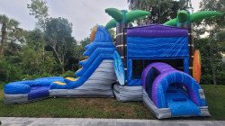 American Bounce Water Slide Combo