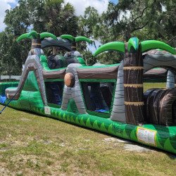 Jungle20Obstacle20Lakewood20Ranch20Inflatables20207 1720104142 47' Inflatable Obstacle Course