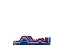 4020Obstacle20Course HR 14 1760624053 Obstacle Course - Red & Blue Racer 50ft DRY