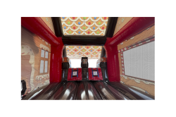 C1156 Gingerbread20Combo HR 05 1761841019 Christmas Bounce House with Slide, Dry