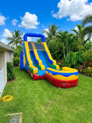 16ft Classic Splash Waterslide