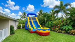 1520Waterslide20Boy20Train20Theme20School20Waterslides20L 3 16ft Classic Splash Waterslide