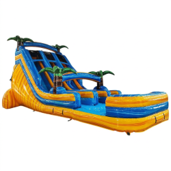 5a848af3 0dac 4e1f 818e 4f5928d72b17 1775570927 21' Lava Falls Double Lane Water Slide with Pool