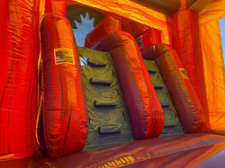 5in1 castle climber 1775513108 Royal Castle Double Lane Bounce House with Pool