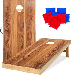 Yard Game Cornhole Set Bean Bags Toss Game