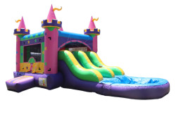 Princess20Castle201 1743691170 Princess Pool Castle Bounce House