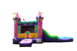 Princess20Castle202 1743691170 Princess Pool Castle Bounce House