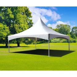 20x20 High Peak Tent Rental