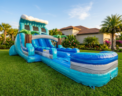 21ft20Water20Slide20Rental20Dual20Lane203 1781903222 21ft Double Lane Water Slide