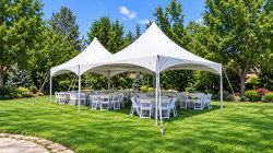 20x40 High Peak Tent Rental