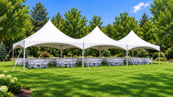 20x60 High Peak Tent Rental