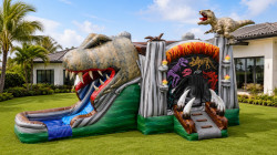 Dino T-Rex Bounce House